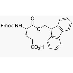 Fmoc-L-glutamic acid a-9-fluorenylmethyl ester|03704|200616-18-8