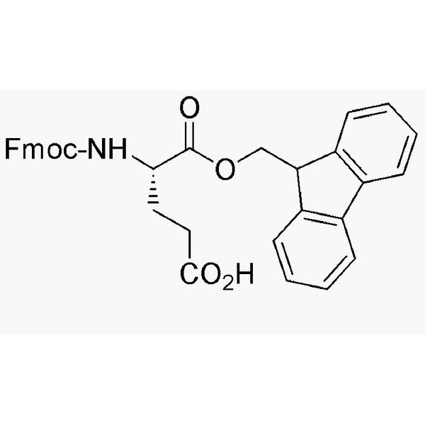 Fmoc-L-glutamic acid a-9-fluorenylmethyl ester|03704|200616-18-8