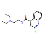 2-Chloro-N-(2-(diethylamino)ethyl)quinoline-4-carboxamide|CS-0137237|87864-14-0
