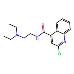 2-Chloro-N-(2-(diethylamino)ethyl)quinoline-4-carboxamide|CS-0137237|87864-14-0