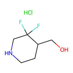 (3,3-Difluoropiperidin-4-yl)methanol hydrochloride|CS-0053392|1783945-29-8