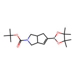 Tert-butyl 5-(4,4,5,5-tetramethyl-1,3,2-dioxaborolan-2-yl)-3,3a,4,6a-tetrahydrocyclopenta[c]pyrrole-2(1H)-carboxylate|CS-0495012|1628483-64-6