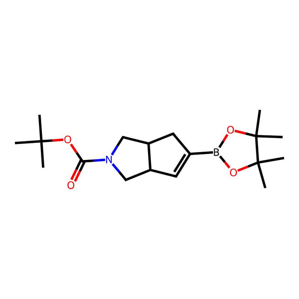 Tert-butyl 5-(4,4,5,5-tetramethyl-1,3,2-dioxaborolan-2-yl)-3,3a,4,6a-tetrahydrocyclopenta[c]pyrrole-2(1H)-carboxylate|CS-0495012|1628483-64-6