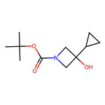tert-Butyl 3-cyclopropyl-3-hydroxyazetidine-1-carboxylate|CS-0048303|1438858-75-3