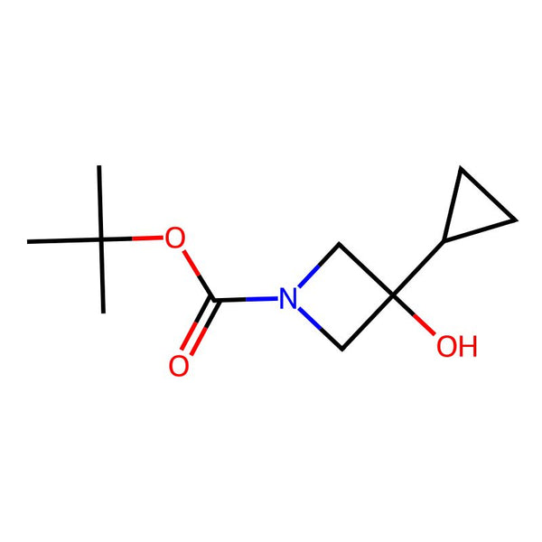 tert-Butyl 3-cyclopropyl-3-hydroxyazetidine-1-carboxylate|CS-0048303|1438858-75-3