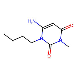 6-Amino-1-butyl-3-methyl-1,2,3,4-tetrahydropyrimidine-2,4-dione|CS-0307650|53681-50-8