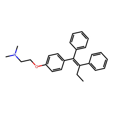 Tamoxifen EP Impurity A|C4X-12332|13002-65-8