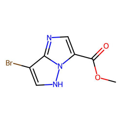 Methyl 7-bromo-1H-imidazo[1,2-b]pyrazole-3-carboxylate|CS-0343276|2090040-33-6