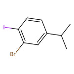 3-Bromo-4-iodoisopropylbenzene|CS-0195189|1000578-18-6