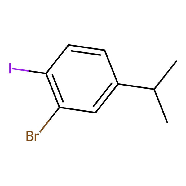 3-Bromo-4-iodoisopropylbenzene|CS-0195189|1000578-18-6