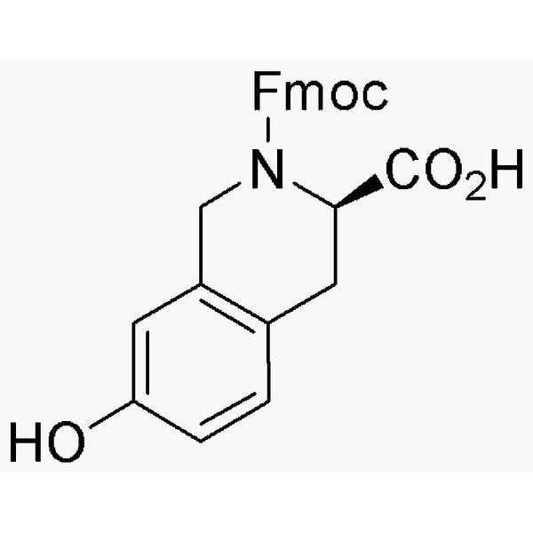 Fmoc-(3R)-1,2,3,4-tetrahydroisoquinoline-7-hydroxy-3-carboxylic acid|05011|178432-50-3
