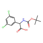 2-((tert-Butoxycarbonyl)amino)-2-(3,5-dichlorophenyl)acetic acid|CS-0159655|369403-30-5