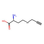(2S)-2-Amino-4-(2-propyn-1-ylseleno)butanoic acid|CS-0910645|1601474-63-8