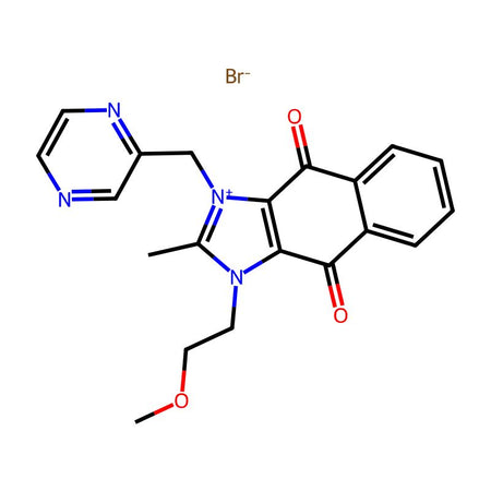 YM155, 98%, a novel small molecule survivin suppressant|1349107|781661-94-7