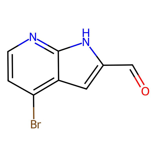 4-Bromo-1H-pyrrolo[2,3-b]pyridine-2-carbaldehyde|CS-0051010|1367950-82-0
