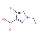 4-Bromo-1-ethyl-1h-pyrazole-3-carboxylic acid|CS-0217749|512810-22-9