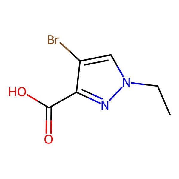 4-Bromo-1-ethyl-1h-pyrazole-3-carboxylic acid|CS-0217749|512810-22-9