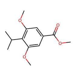 Methyl 4-isopropyl-3,5-dimethoxybenzoate|C1844069|344396-17-4