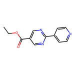 Ethyl 2-(pyridin-4-yl)pyrimidine-5-carboxylate|CS-0637980|259807-46-0
