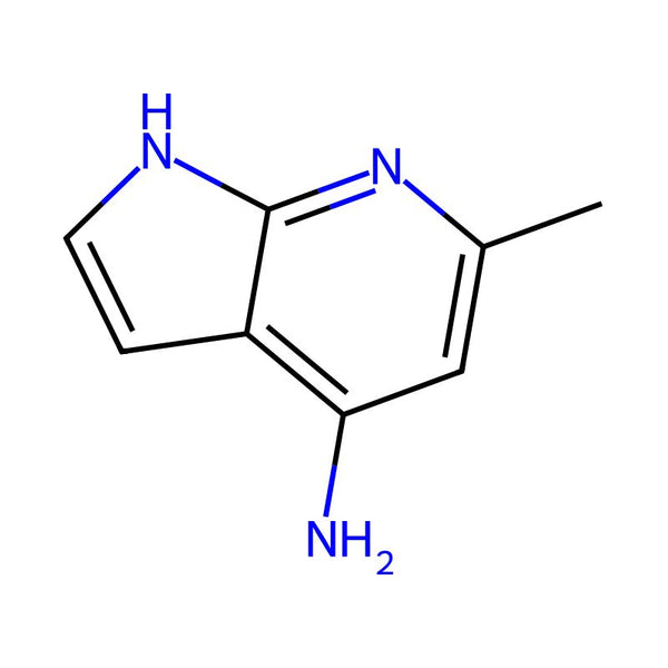 6-Methyl-1H-pyrrolo[2,3-b]pyridin-4-amine|CS-0061254|1000340-60-2