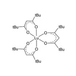 Tris(2,2,6,6-tetramethyl-3,5-heptanedionato)lutetium(III), 99% (99.9+%-Lu) (REO) [Lu(TMHD)3]|71-1080|15492-45-2