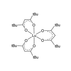 Tris(2,2,6,6-tetramethyl-3,5-heptanedionato)lutetium(III), 99% (99.9+%-Lu) (REO) [Lu(TMHD)3]|71-1080|15492-45-2