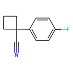 1-(4-Fluorophenyl)cyclobutane-1-carbonitrile|CS-0094489|405090-30-4
