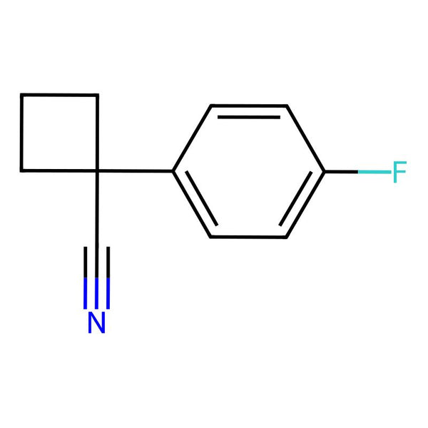 1-(4-Fluorophenyl)cyclobutane-1-carbonitrile|CS-0094489|405090-30-4