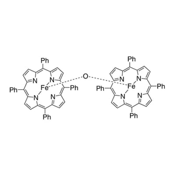 Iron(III) meso-tetraphenylporphine-mu-oxo dimer|26-3900|12582-61-5