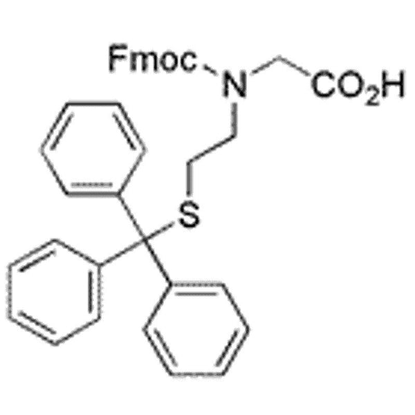Fmoc-N-[2-(tritylmercapto)ethyl]glycine|14437|882847-27-0