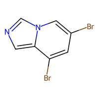 6,8-Dibromoimidazo[1,5-a]pyridine, 97%|9244346|1427398-85-3