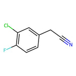 3-Chloro-4-fluorophenylacetonitrile|CS-0059272|658-98-0
