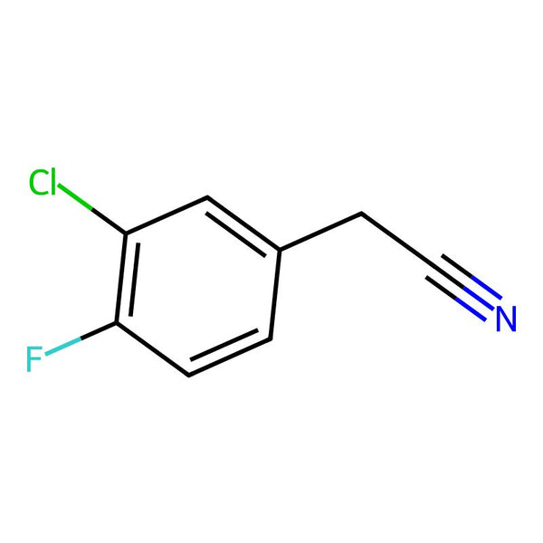 3-Chloro-4-fluorophenylacetonitrile|CS-0059272|658-98-0
