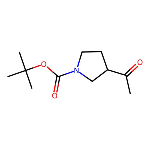 tert-Butyl 3-acetylpyrrolidine-1-carboxylate|CS-0038016|858643-95-5