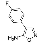 5-Amino-4-(4-fluorophenyl)isoxazole|25537|914635-91-9