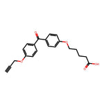 5-(4-(4-(Prop-2-yn-1-yloxy)benzoyl)phenoxy)pentanoic acid|CS-0144534|2140866-79-9