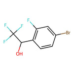 1-(4-Bromo-2-fluorophenyl)-2,2,2-trifluoroethan-1-ol|CS-0440236|1033805-88-7