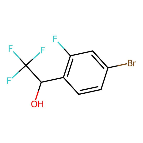 1-(4-Bromo-2-fluorophenyl)-2,2,2-trifluoroethan-1-ol|CS-0440236|1033805-88-7