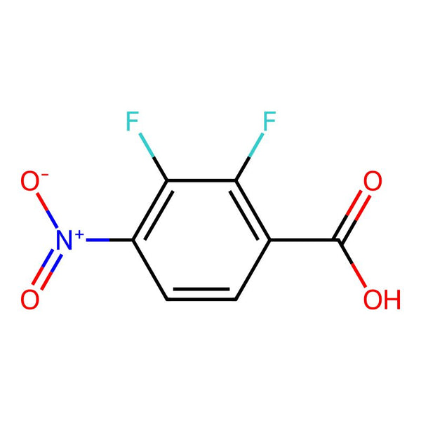 2,3-Difluoro-4-nitrobenzoic acid|CS-0139378|1806370-35-3