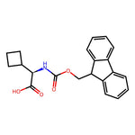 (R)-2-((((9H-Fluoren-9-yl)methoxy)carbonyl)amino)-2-cyclobutylacetic acid|CS-0435056|923012-41-3