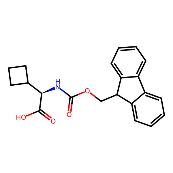 (R)-2-((((9H-Fluoren-9-yl)methoxy)carbonyl)amino)-2-cyclobutylacetic acid|CS-0435056|923012-41-3