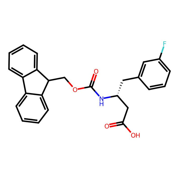 Fmoc-(R)-3-Amino-4-(3-fluoro-phenyl)-butyric acid|CS-0062059|331763-67-8