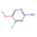 4-Chloro-5-methoxypyrimidin-2-amine|CS-W022150|4763-36-4