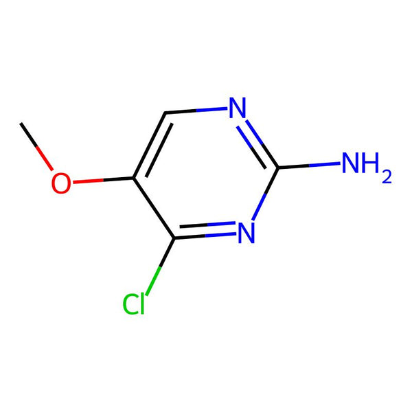 4-Chloro-5-methoxypyrimidin-2-amine|CS-W022150|4763-36-4