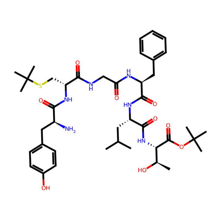 (D-Cys(tBu)2,Thr(tBu)6)-Leu-Enkephalin-Thr|CPTD786554|131766-24-0