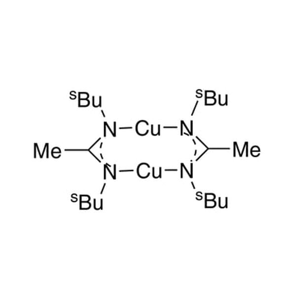 Bis(N,N'-di-sec-butylacetamidinato)dicopper(I), 99%|29-7100|695188-31-9