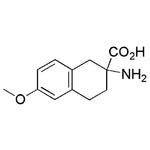 2-Amino-6-methoxy-1,2,3,4-tetrahydronaphthalene-2-carboxylic acid|19969|35581-10-3
