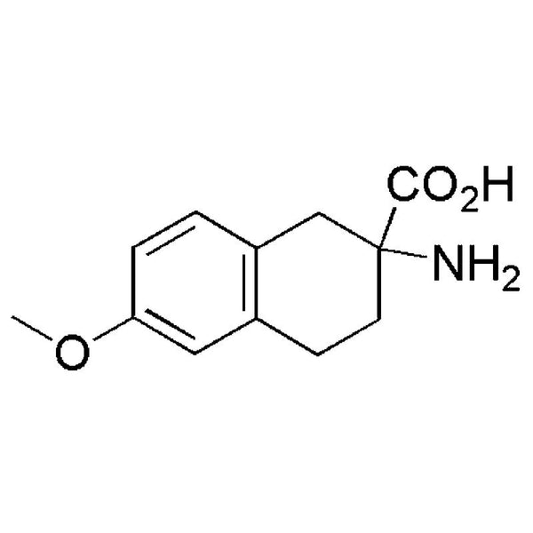 2-Amino-6-methoxy-1,2,3,4-tetrahydronaphthalene-2-carboxylic acid|19969|35581-10-3