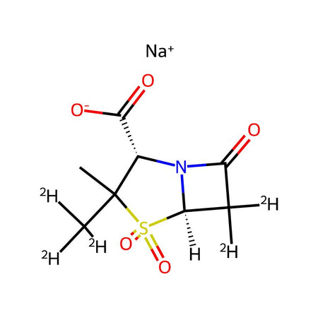 Sulbactam-d5 Sodium Salt (Major)|C4X-175621|1322625-44-4