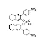 (11bR)-8,9,10,11,12,13,14,15-Octahydro-4-hydroxy-2,6-bis(4-nitrophenyl)-4-oxide-dinaphtho[2,1-d:1',2'-f][1,3,2]dioxaphosphepin, 98% (99% ee)|15-0414|791616-68-7